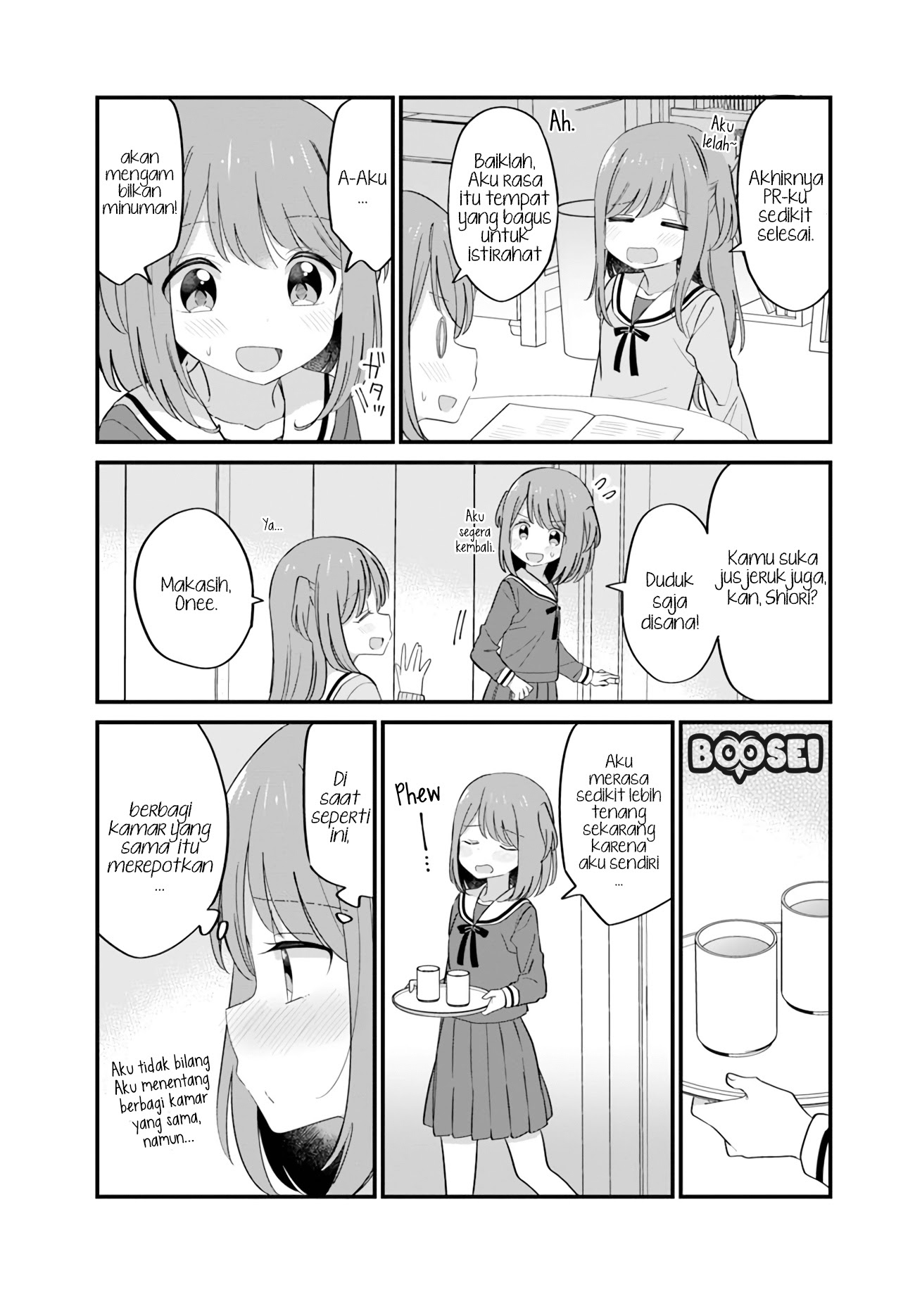 Mutually Unrequited Twin Sisters Chapter 08 Gambar 3