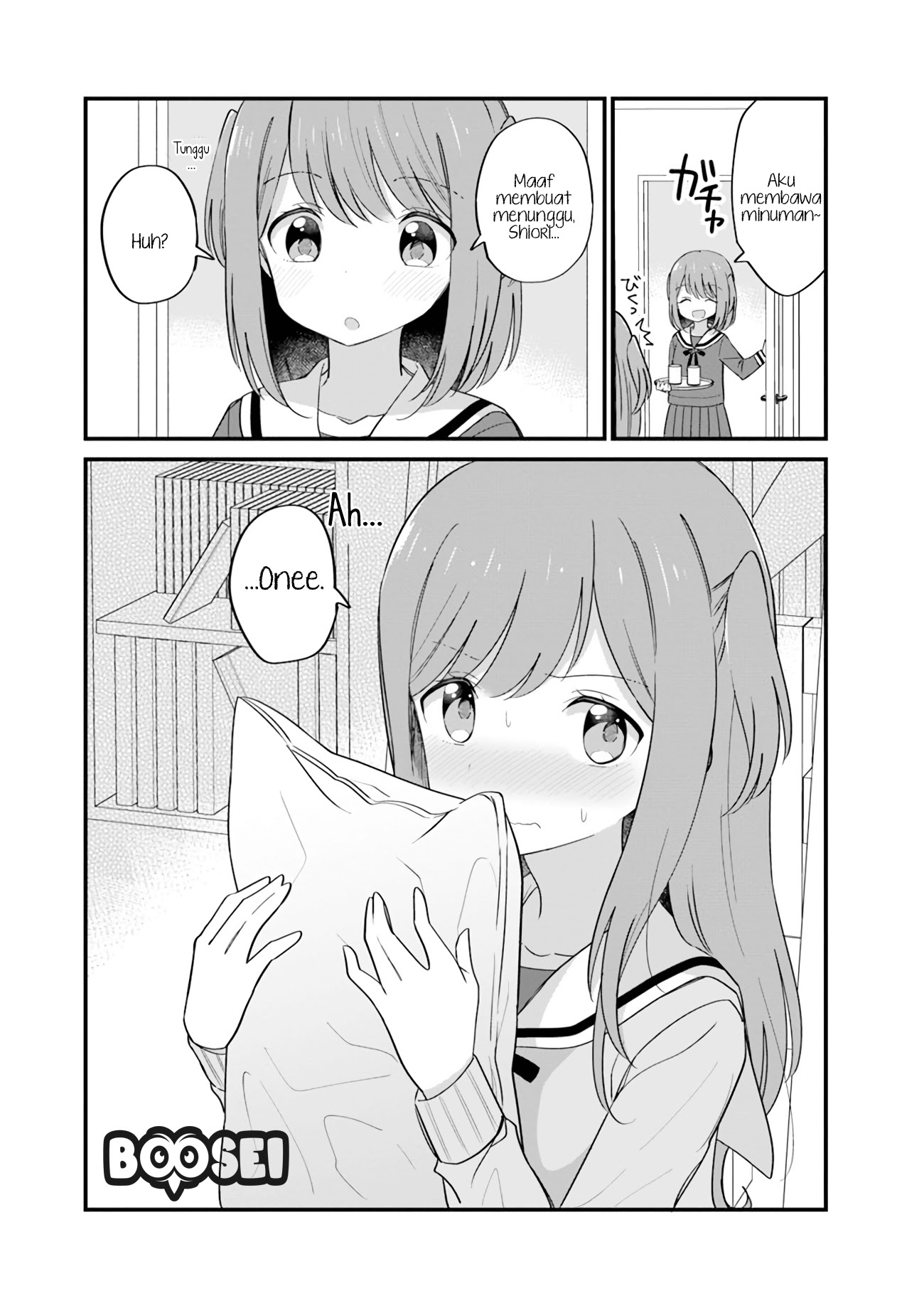 Mutually Unrequited Twin Sisters Chapter 08 Gambar 4