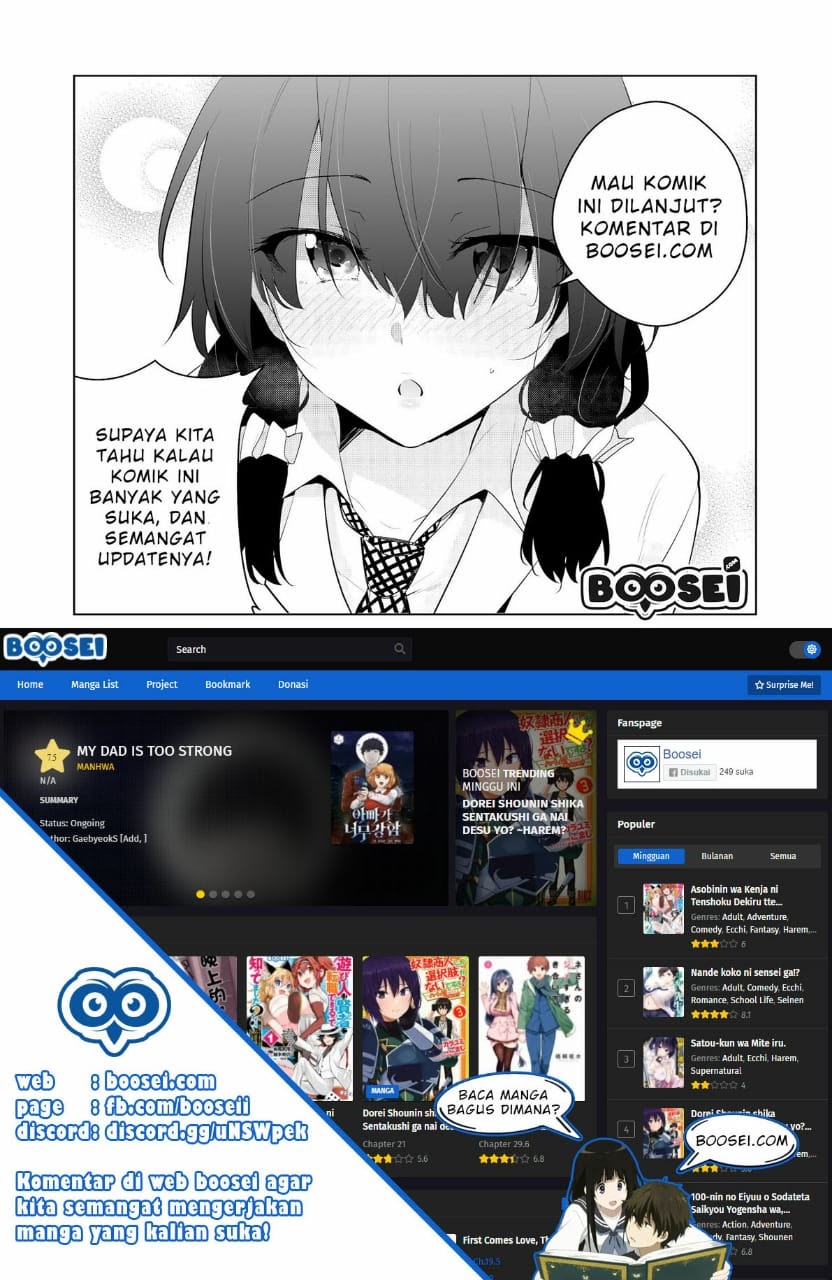 Mutually Unrequited Twin Sisters Chapter 10 Gambar 6