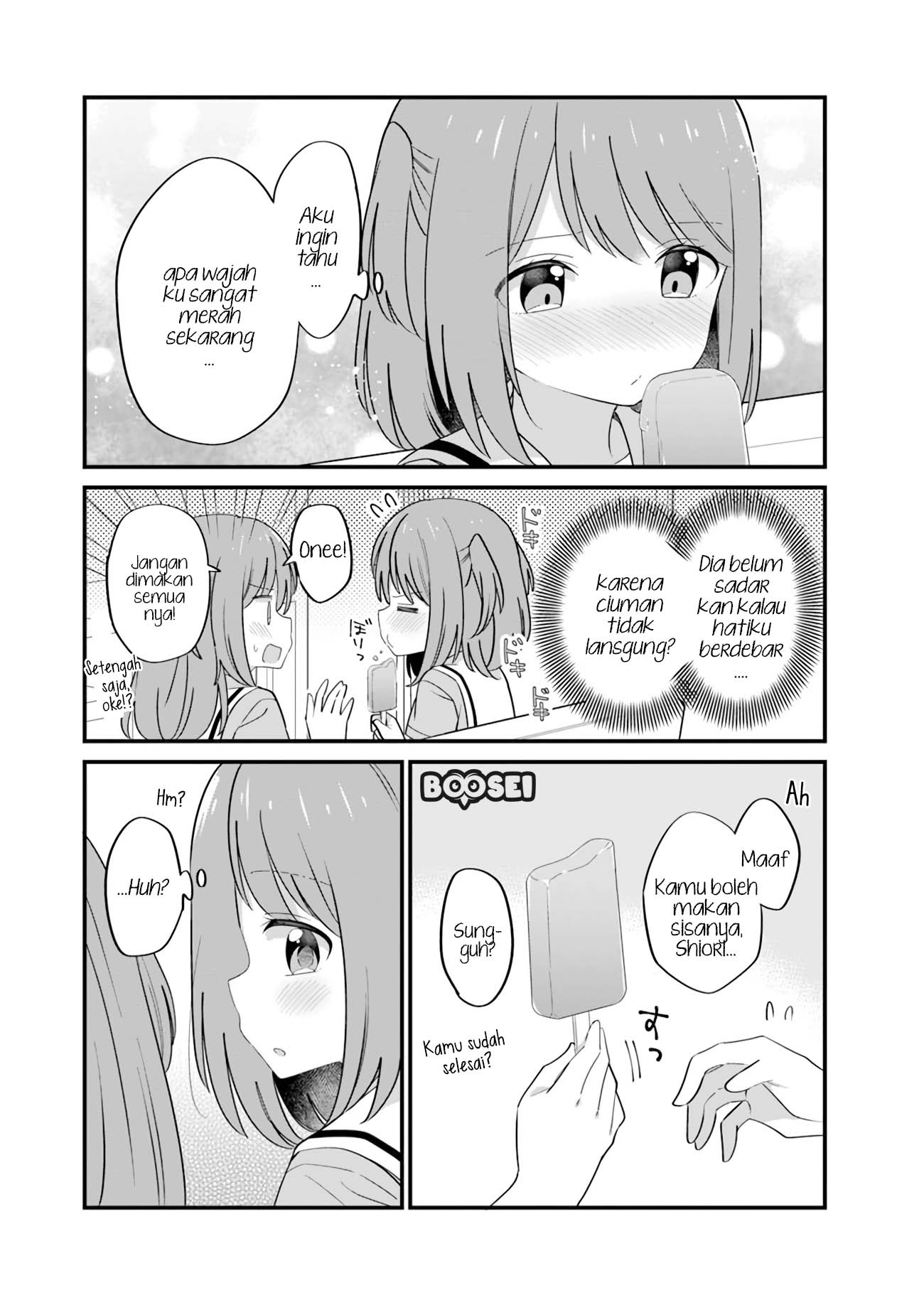 Mutually Unrequited Twin Sisters Chapter 11 Gambar 4