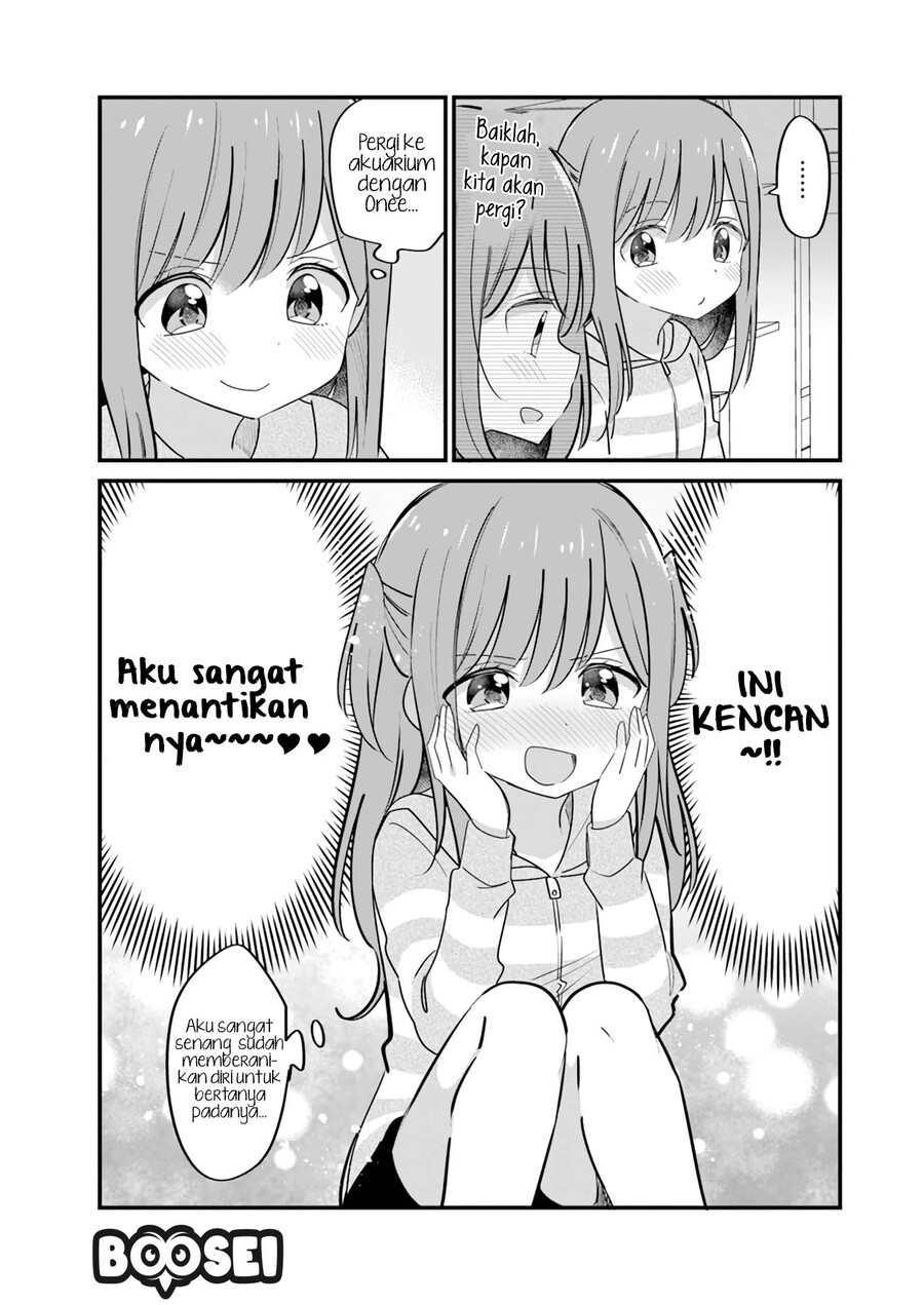 Mutually Unrequited Twin Sisters Chapter 16 Gambar 6
