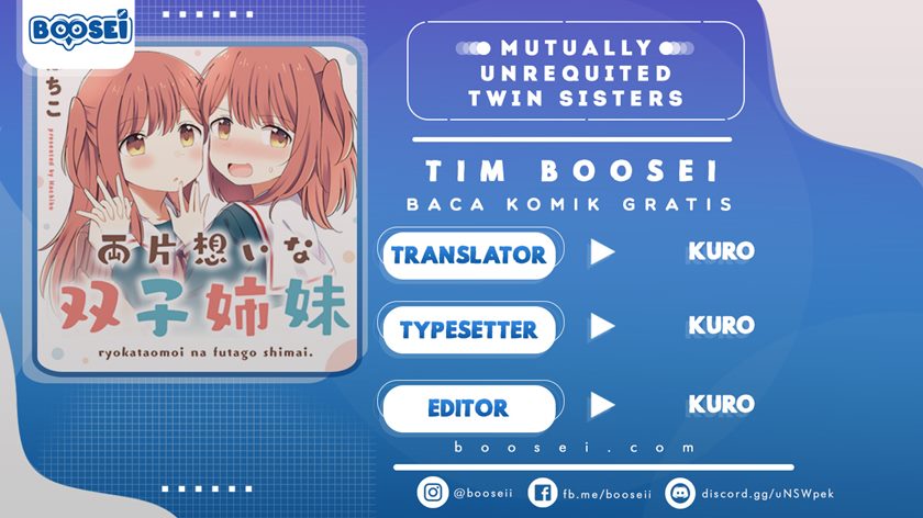 Mutually Unrequited Twin Sisters Chapter 24 Gambar 1