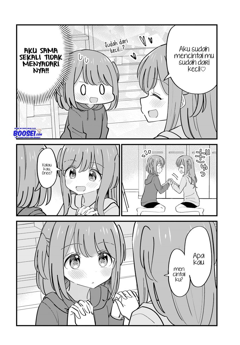 Mutually Unrequited Twin Sisters Chapter 24 Gambar 7