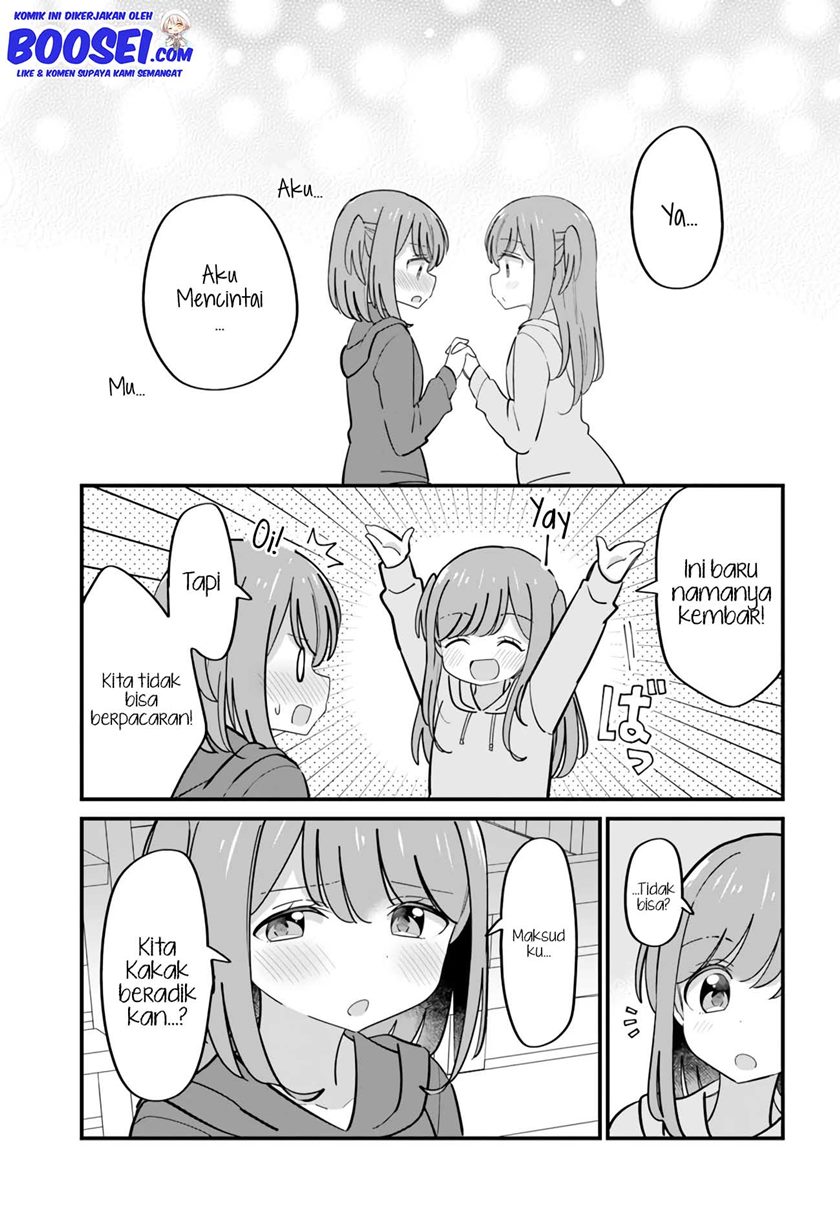 Mutually Unrequited Twin Sisters Chapter 24 Gambar 8