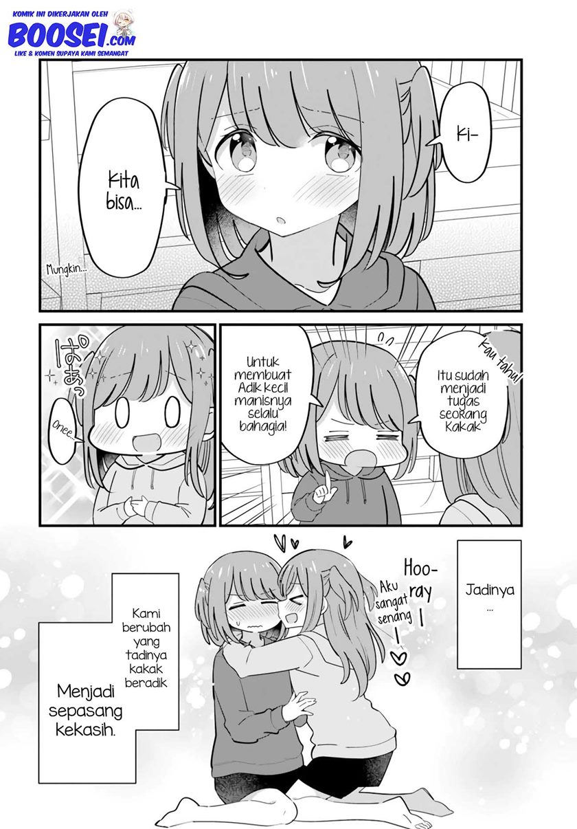 Mutually Unrequited Twin Sisters Chapter 24 Gambar 10