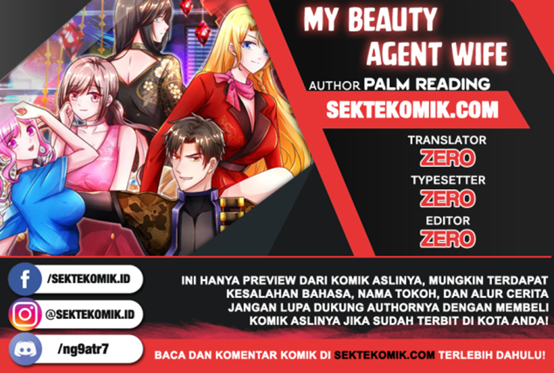 My Beauty Agent Wife Chapter 06 Gambar 1