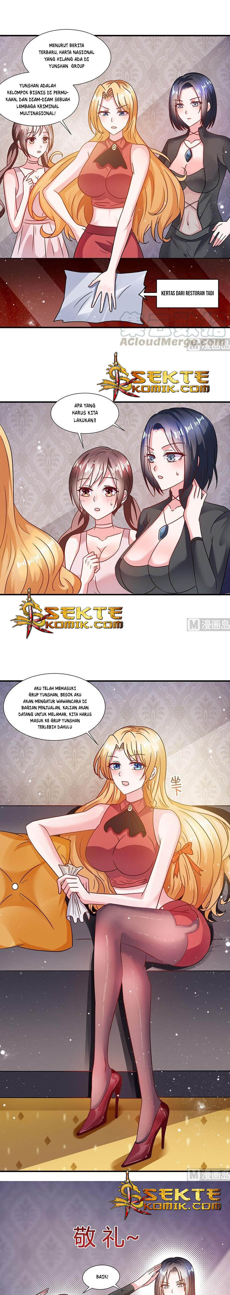My Beauty Agent Wife Chapter 06 Gambar 2