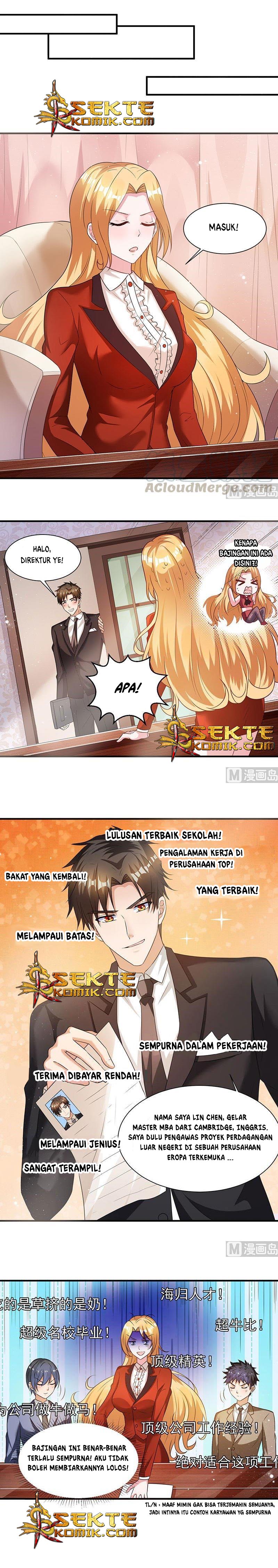 My Beauty Agent Wife Chapter 11 Gambar 2