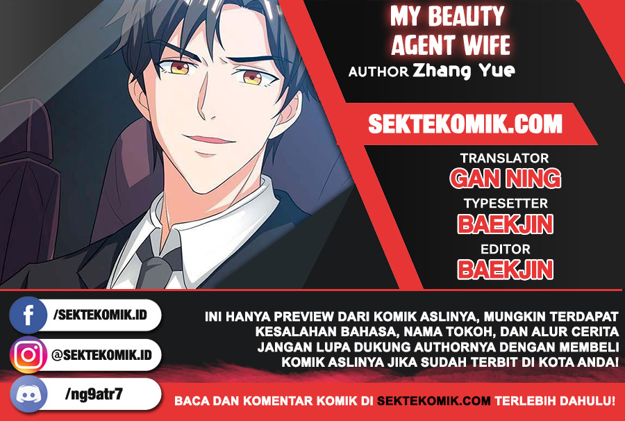 My Beauty Agent Wife Chapter 40 Gambar 1