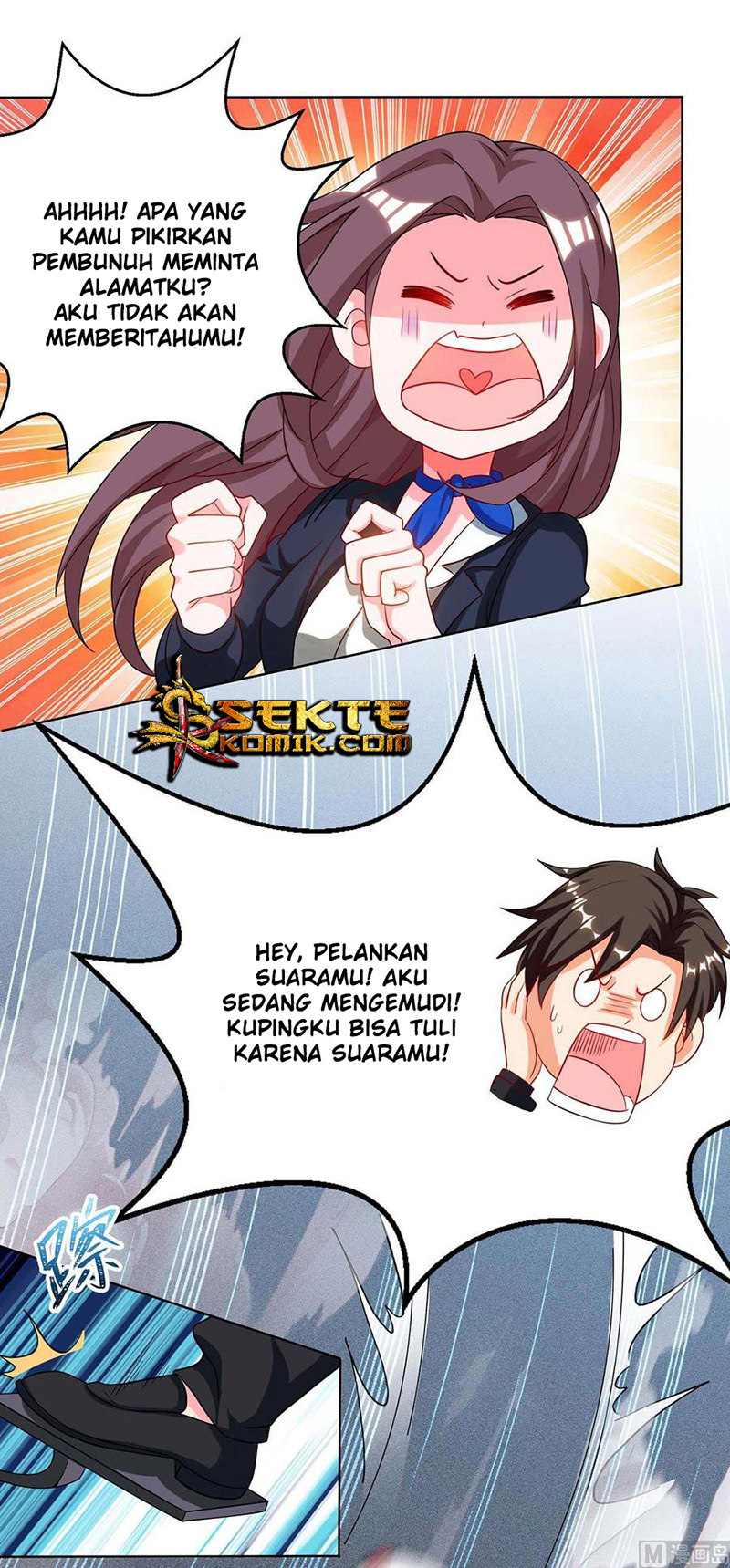 My Beauty Agent Wife Chapter 40 Gambar 5
