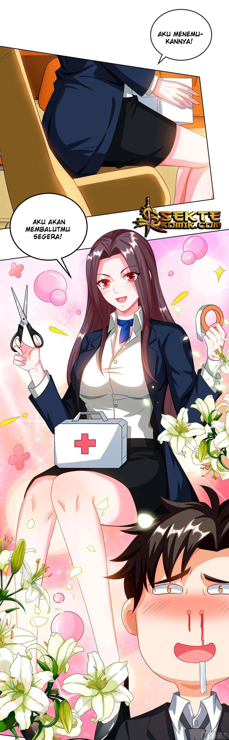 My Beauty Agent Wife Chapter 40 Gambar 12