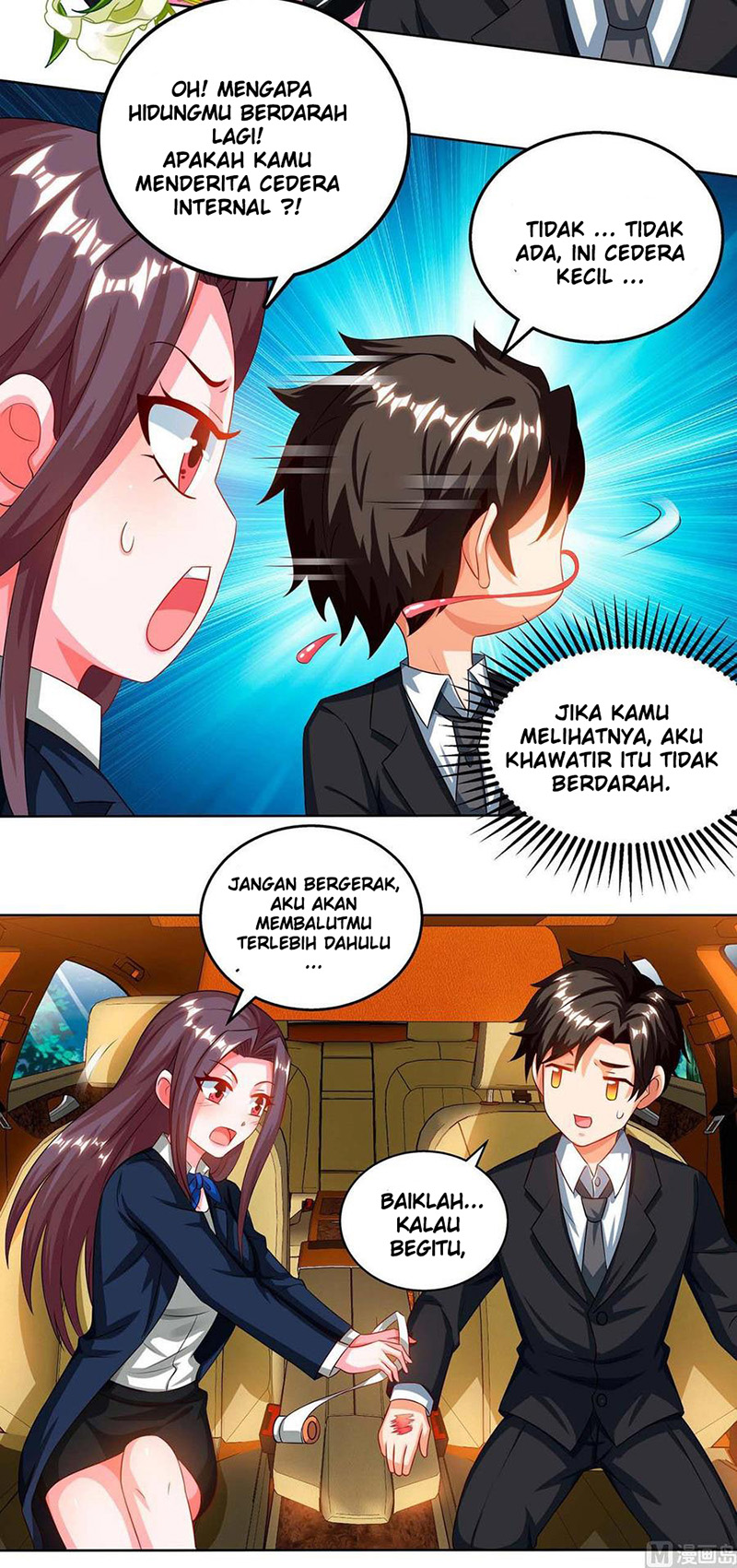 My Beauty Agent Wife Chapter 40 Gambar 13