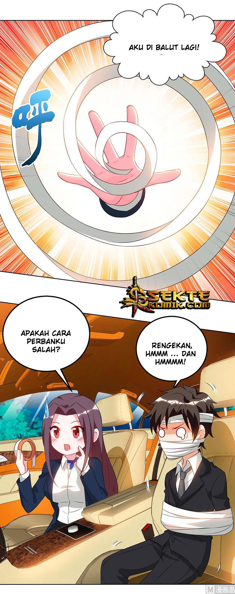 My Beauty Agent Wife Chapter 40 Gambar 16