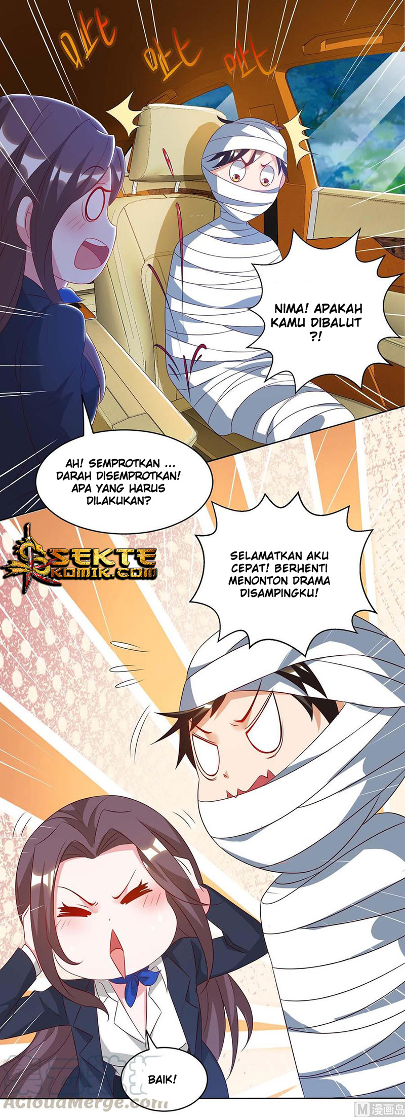 My Beauty Agent Wife Chapter 40 Gambar 18