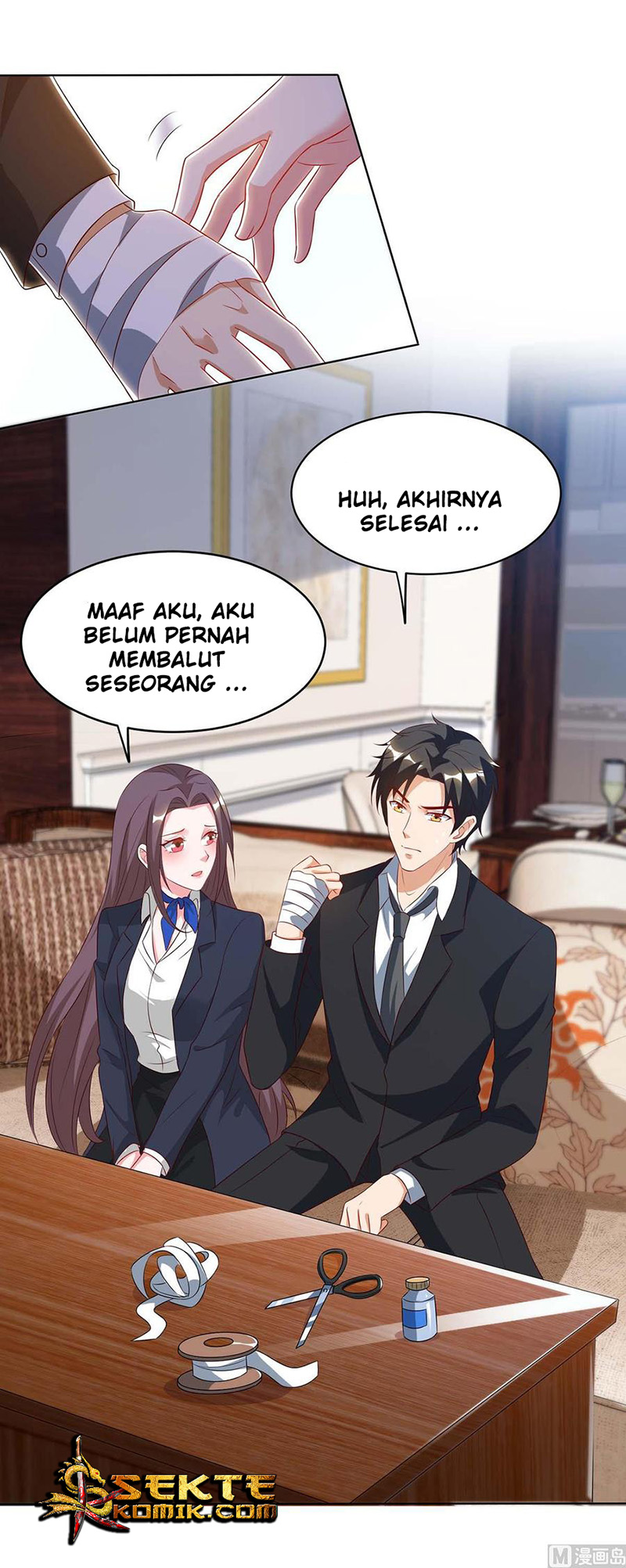 My Beauty Agent Wife Chapter 40 Gambar 20