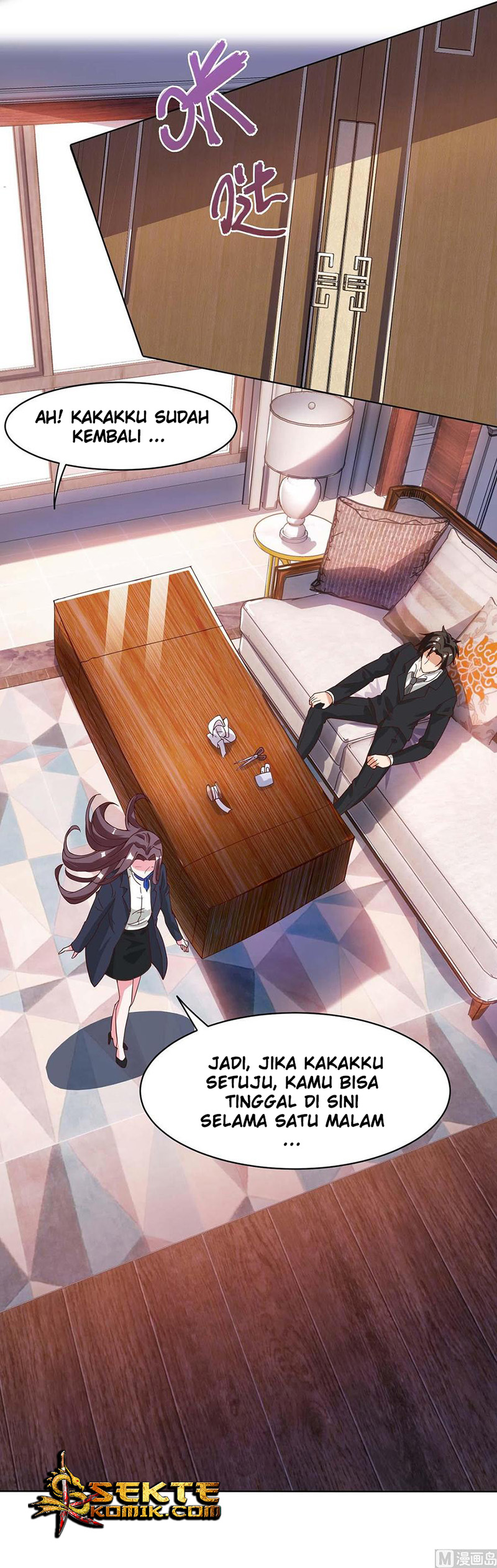My Beauty Agent Wife Chapter 40 Gambar 23