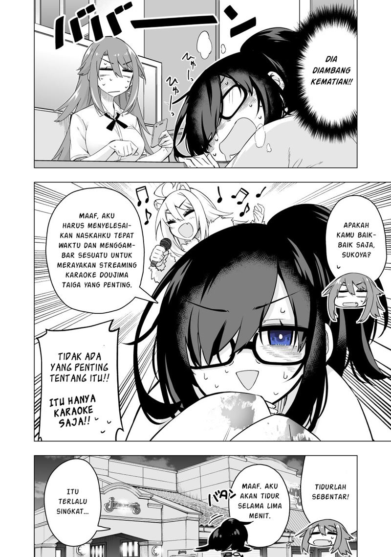 My Best Friend Who I Love Fell Completely in Love With My Vtuber Self Chapter 03 Gambar 2