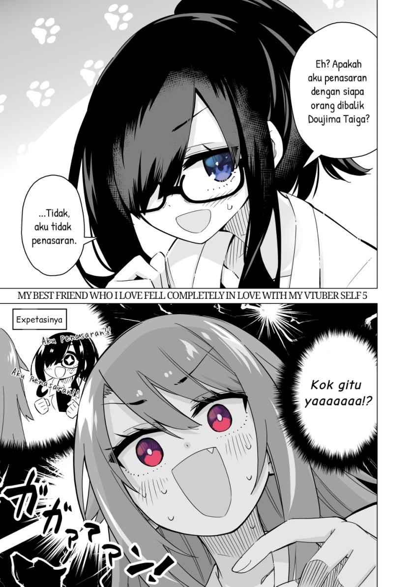 My Best Friend Who I Love Fell Completely in Love With My Vtuber Self Chapter 05 Gambar 1