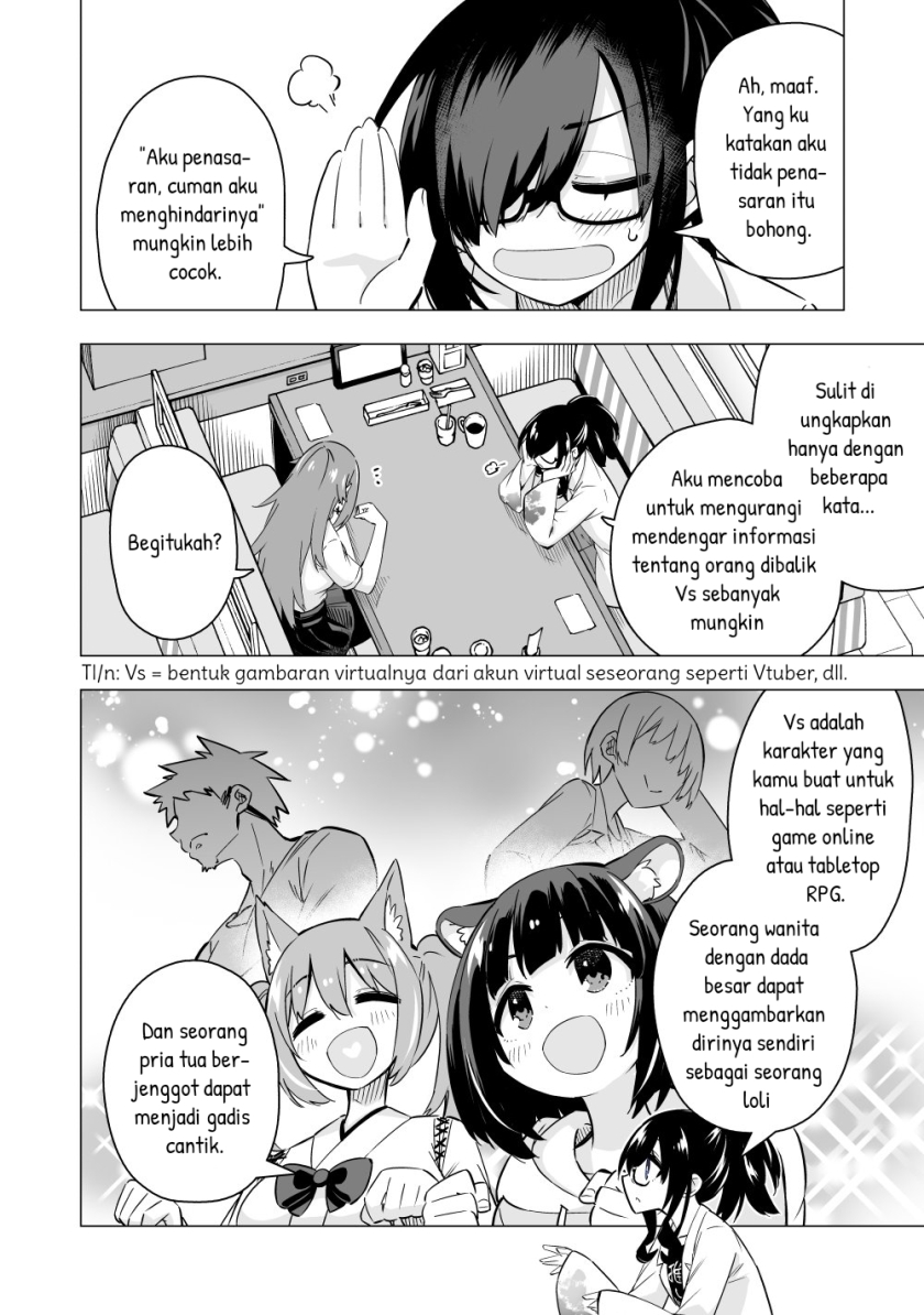 My Best Friend Who I Love Fell Completely in Love With My Vtuber Self Chapter 05 Gambar 2