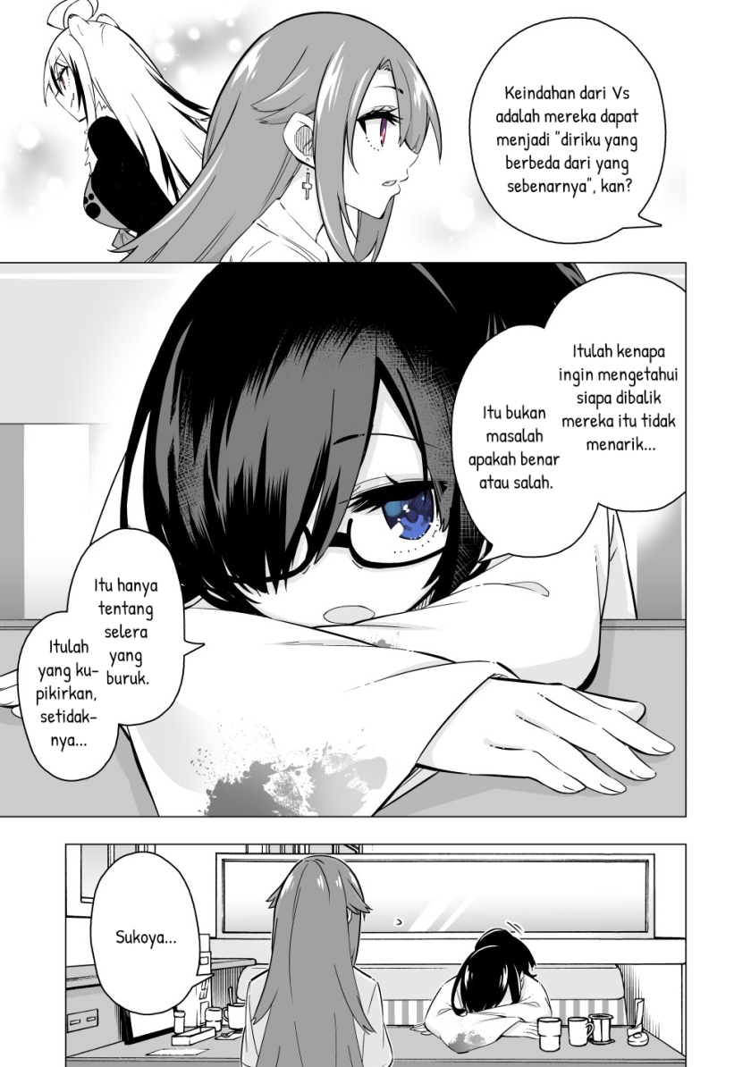 My Best Friend Who I Love Fell Completely in Love With My Vtuber Self Chapter 05 Gambar 3
