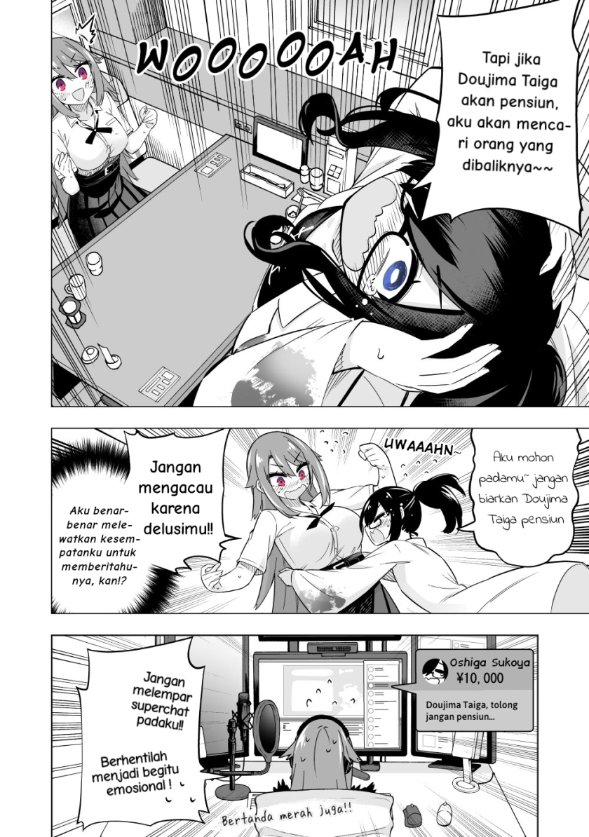 My Best Friend Who I Love Fell Completely in Love With My Vtuber Self Chapter 05 Gambar 4