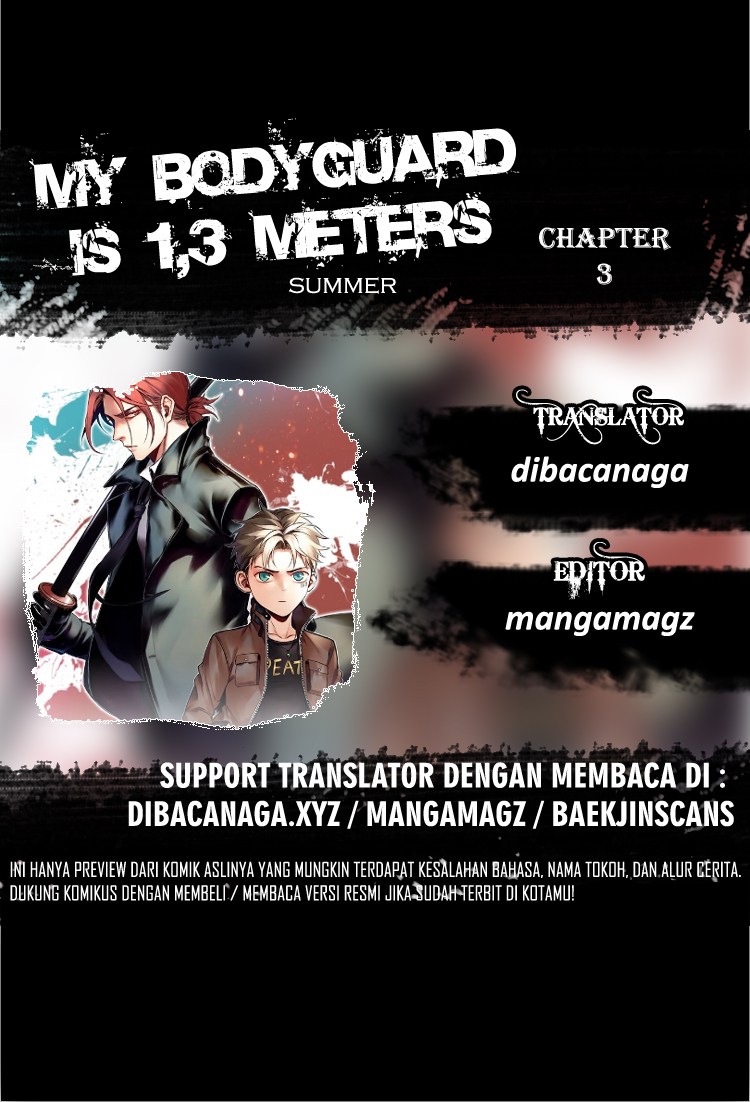 My Bodyguard is 1,3 Meters Chapter 03 Gambar 1