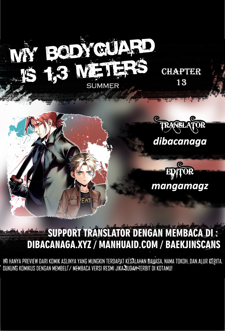 My Bodyguard is 1,3 Meters Chapter 13 Gambar 1