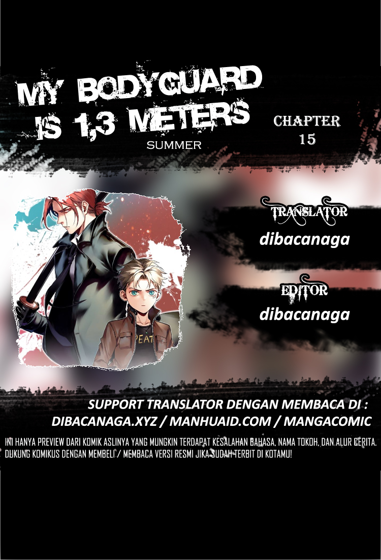 My Bodyguard is 1,3 Meters Chapter 15 Gambar 1