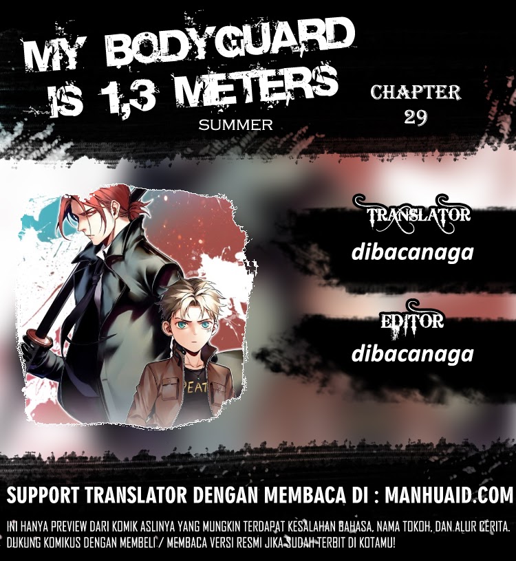 My Bodyguard is 1,3 Meters Chapter 29 Gambar 2
