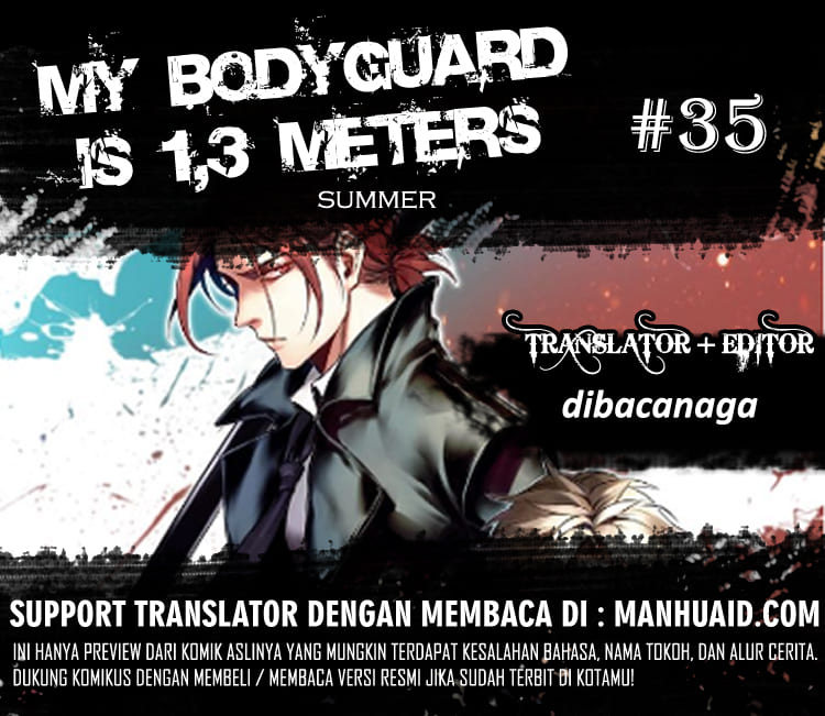 My Bodyguard is 1,3 Meters Chapter 35 Gambar 1