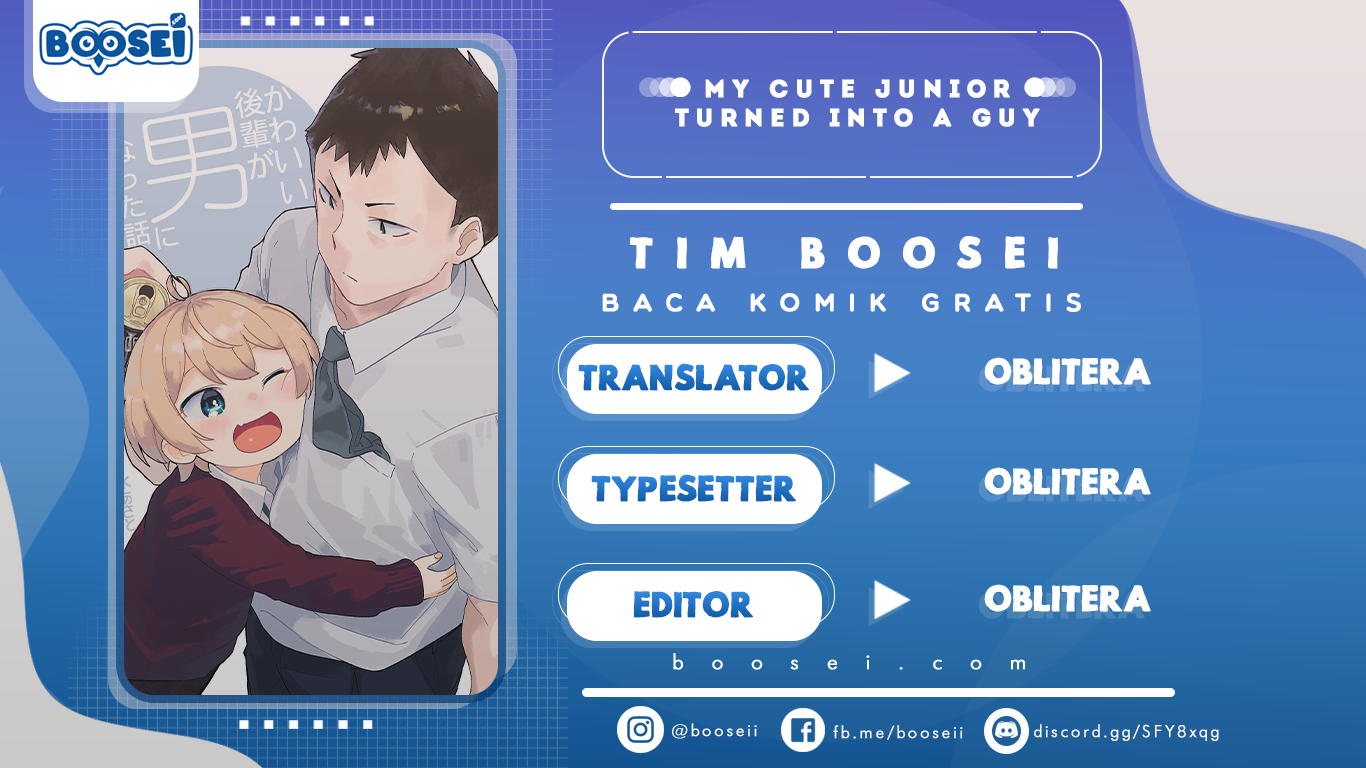 My Cute Junior Turned into a Guy Chapter 05 Gambar 1