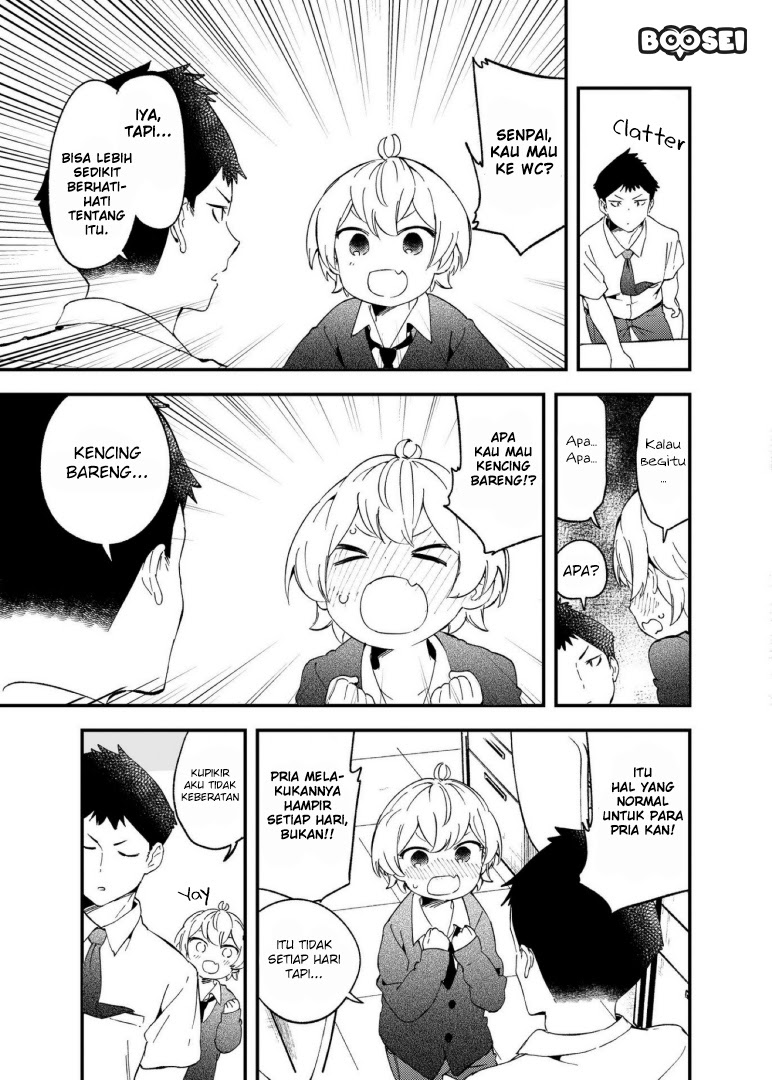My Cute Junior Turned into a Guy Chapter 05 Gambar 2