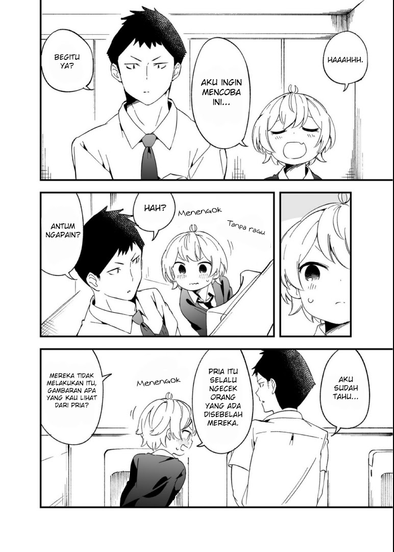 My Cute Junior Turned into a Guy Chapter 05 Gambar 3