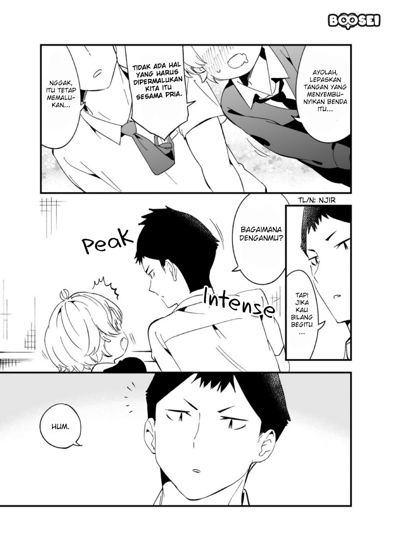 My Cute Junior Turned into a Guy Chapter 05 Gambar 4