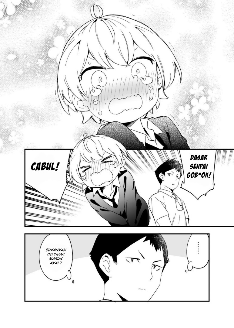 My Cute Junior Turned into a Guy Chapter 05 Gambar 5