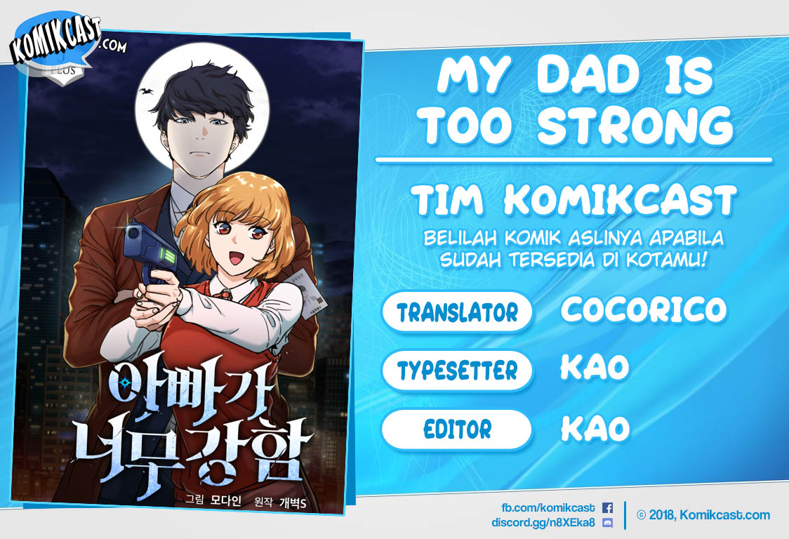 My Dad Is Too Strong Chapter 41 Gambar 1