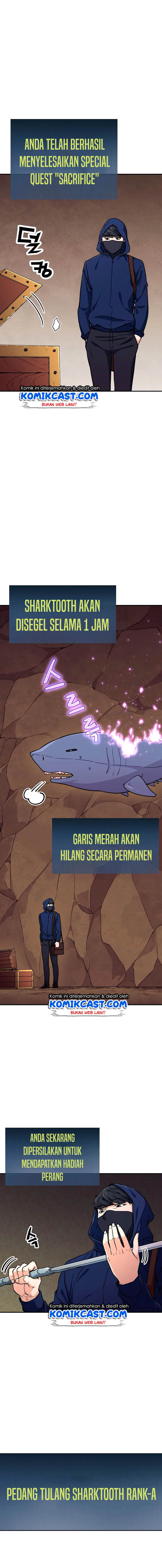 My Dad Is Too Strong Chapter 41 Gambar 8