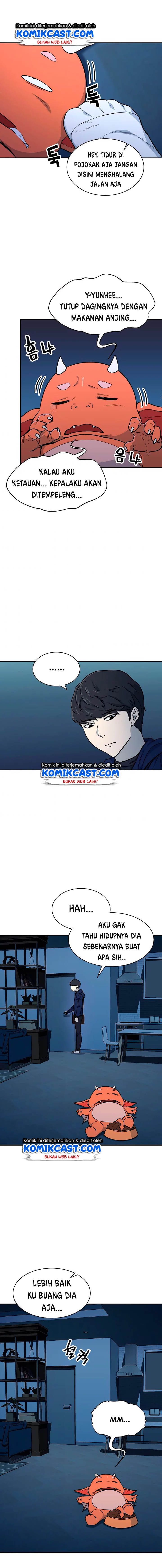 My Dad Is Too Strong Chapter 41 Gambar 10