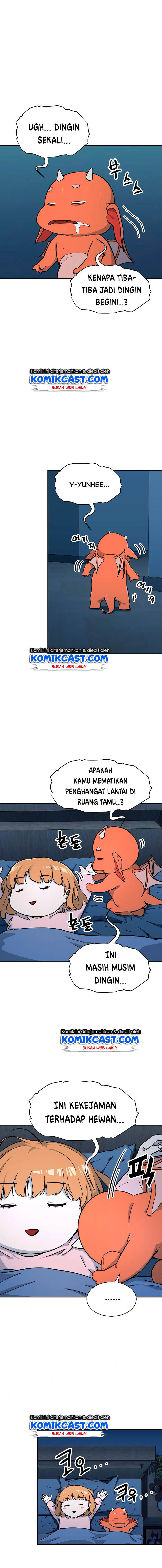 My Dad Is Too Strong Chapter 41 Gambar 11