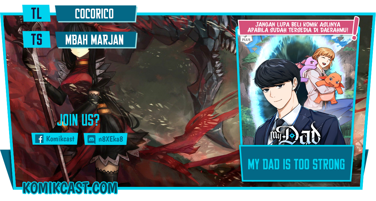 My Dad Is Too Strong Chapter 66 Gambar 1