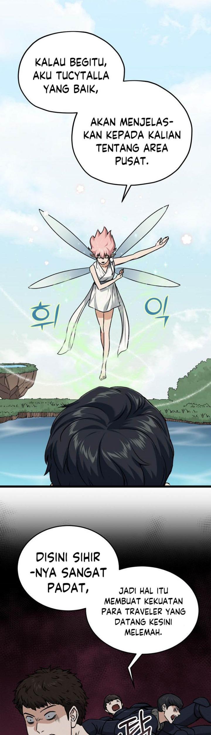 My Dad Is Too Strong Chapter 66 Gambar 9