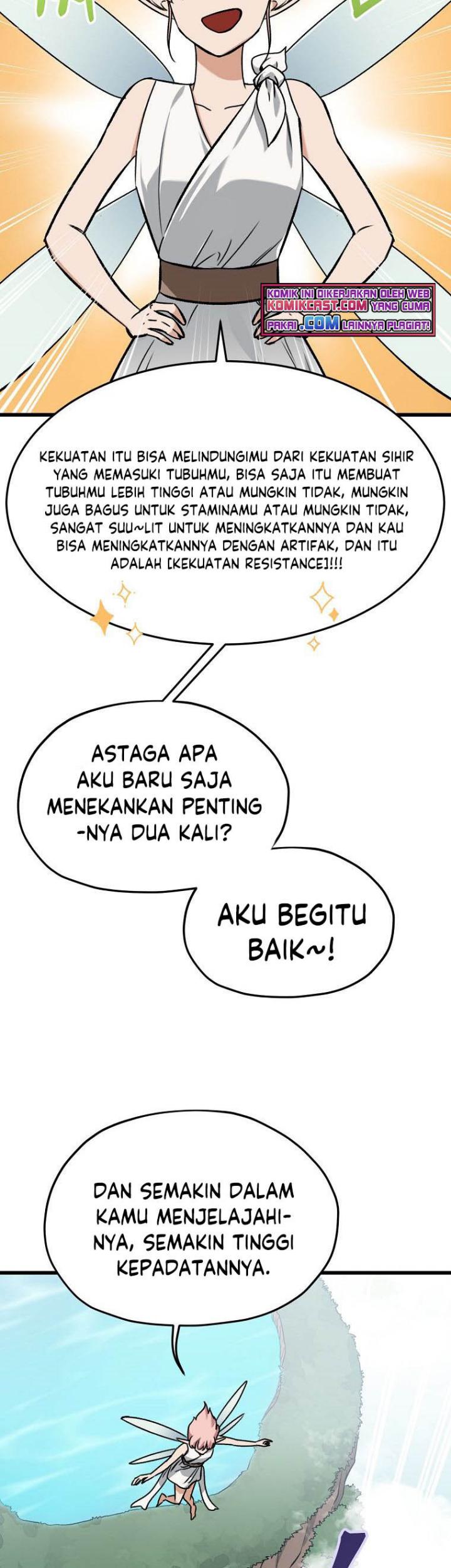 My Dad Is Too Strong Chapter 66 Gambar 11