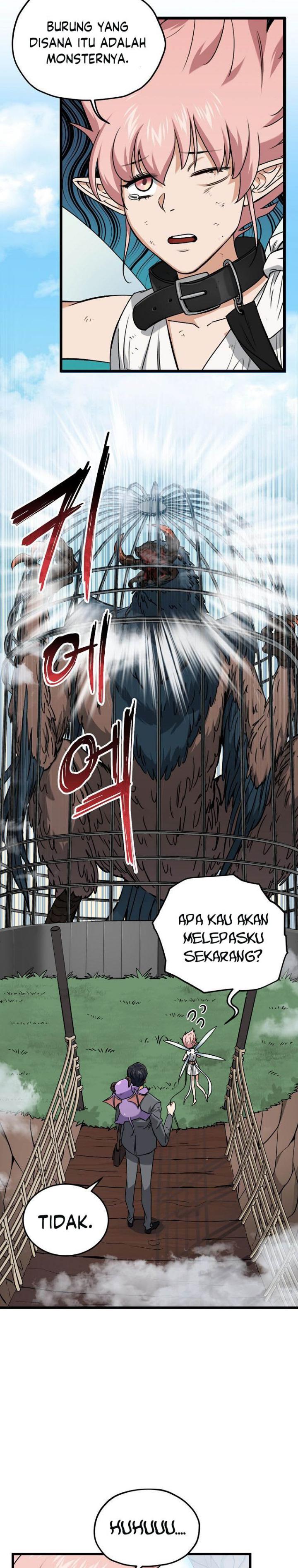 My Dad Is Too Strong Chapter 66 Gambar 22