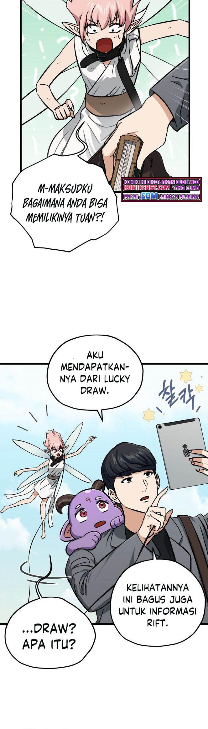 My Dad Is Too Strong Chapter 66 Gambar 25