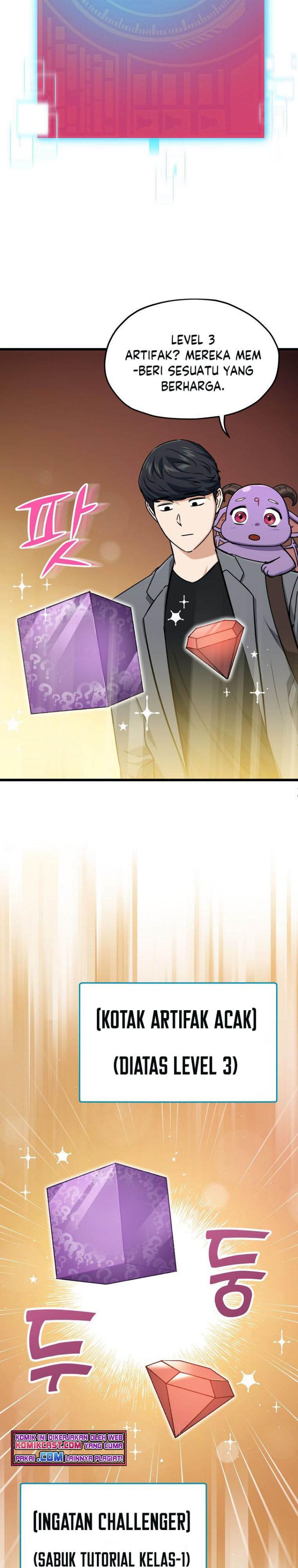 My Dad Is Too Strong Chapter 66 Gambar 30