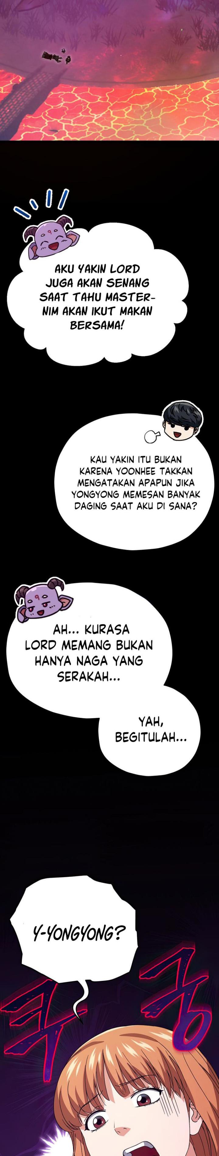 My Dad Is Too Strong Chapter 124 Gambar 36