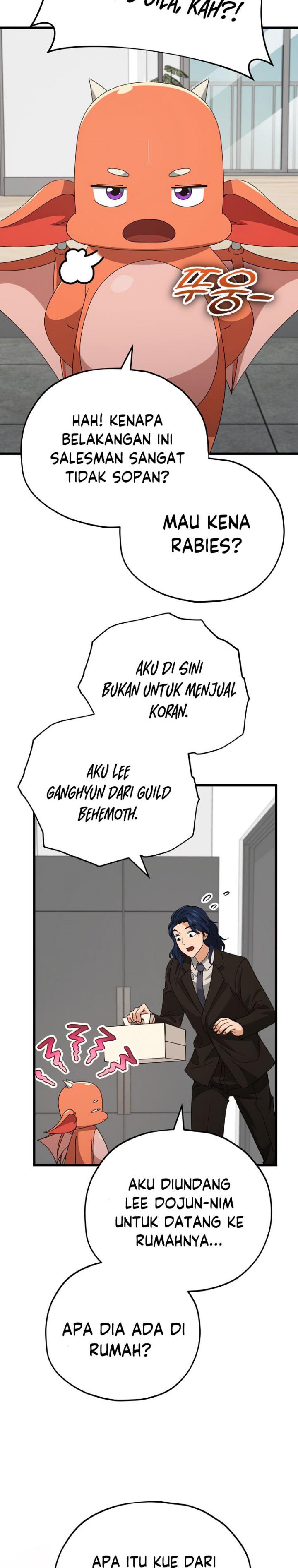 My Dad Is Too Strong Chapter 138 Gambar 20