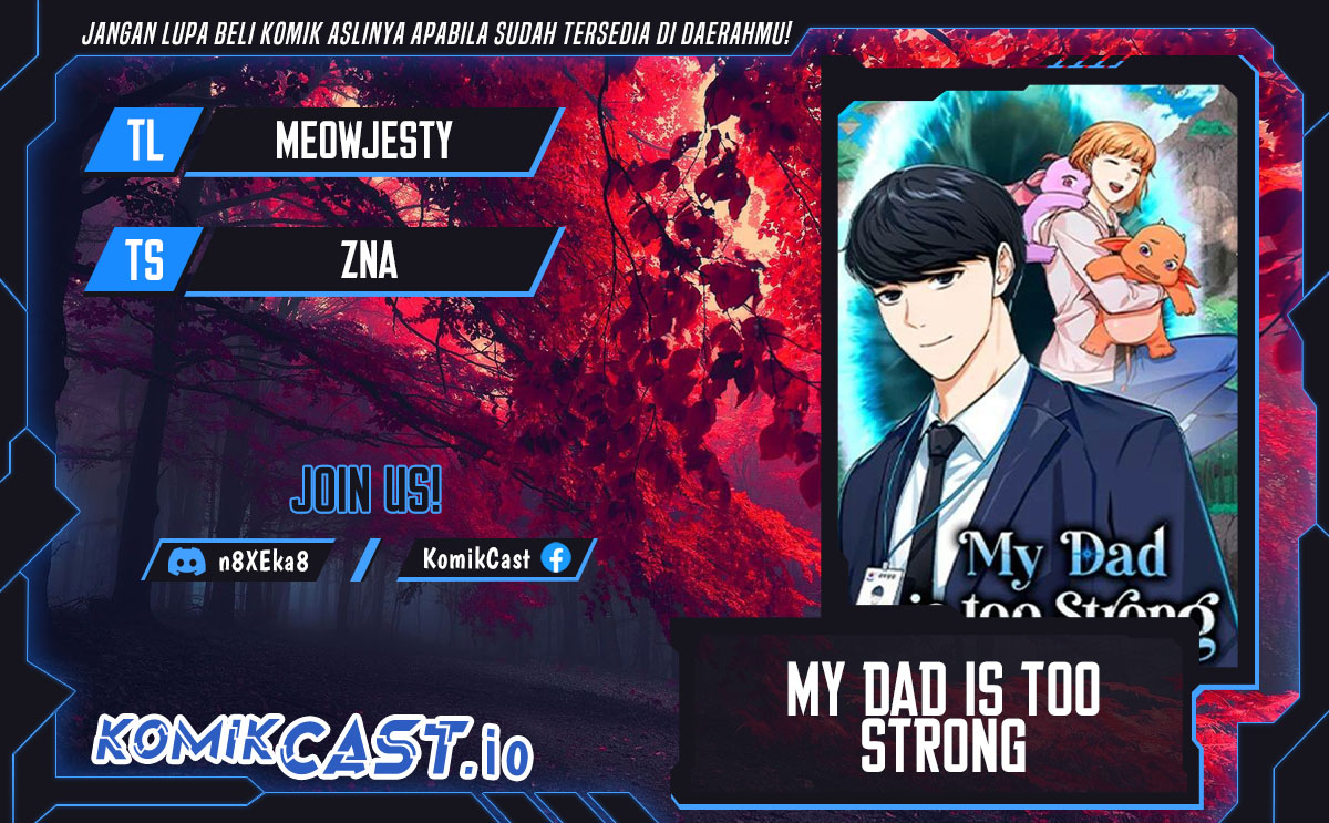 My Dad Is Too Strong Chapter 142 Gambar 1