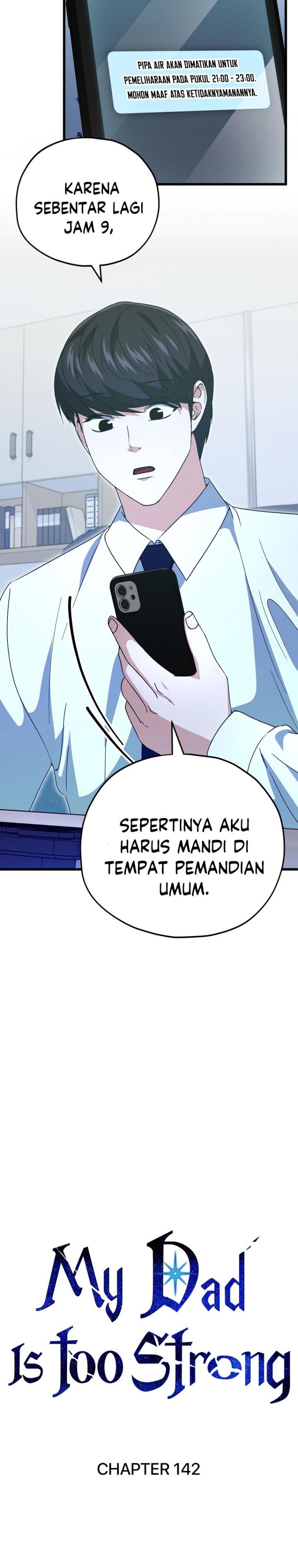 My Dad Is Too Strong Chapter 142 Gambar 3