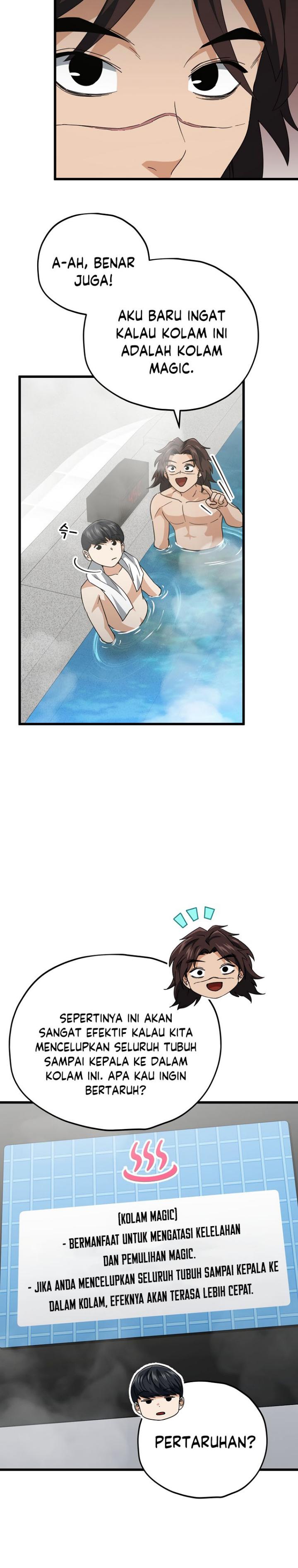 My Dad Is Too Strong Chapter 142 Gambar 9